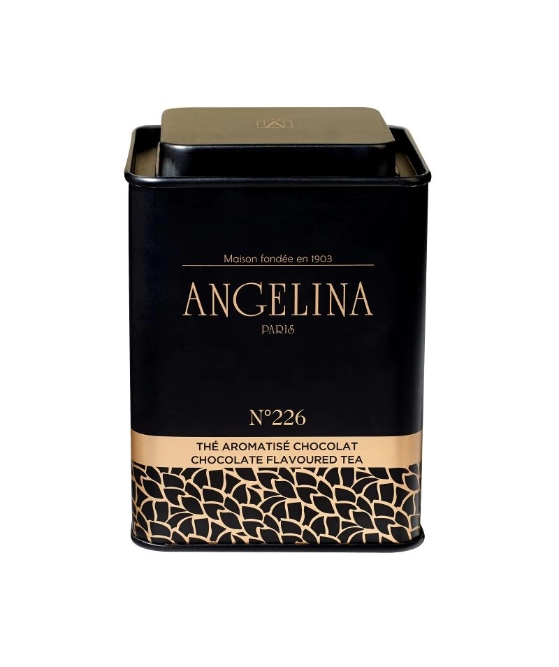 Ceai Cu Ciocolata Infuzie Angelina 100g 0